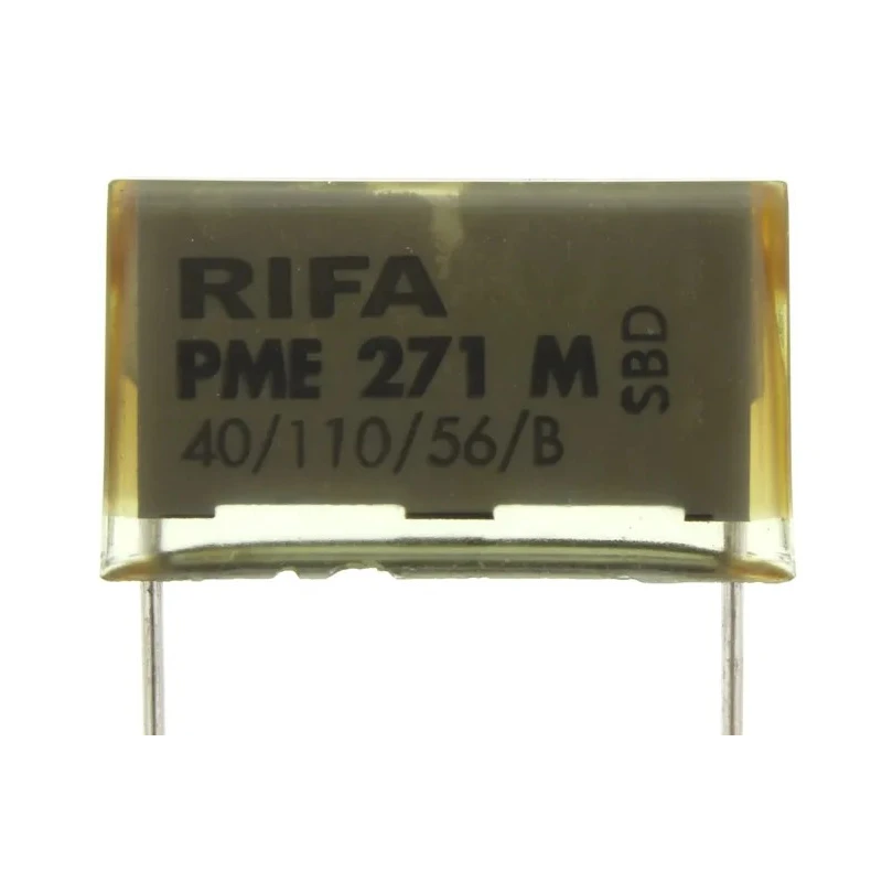 KEMET PME271 Paper Capacitor X2 275V AC 275V DC Through Hole 100nF 