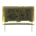 KEMET PME271 Paper Capacitor X2 275V AC 275V DC Through Hole 100nF 