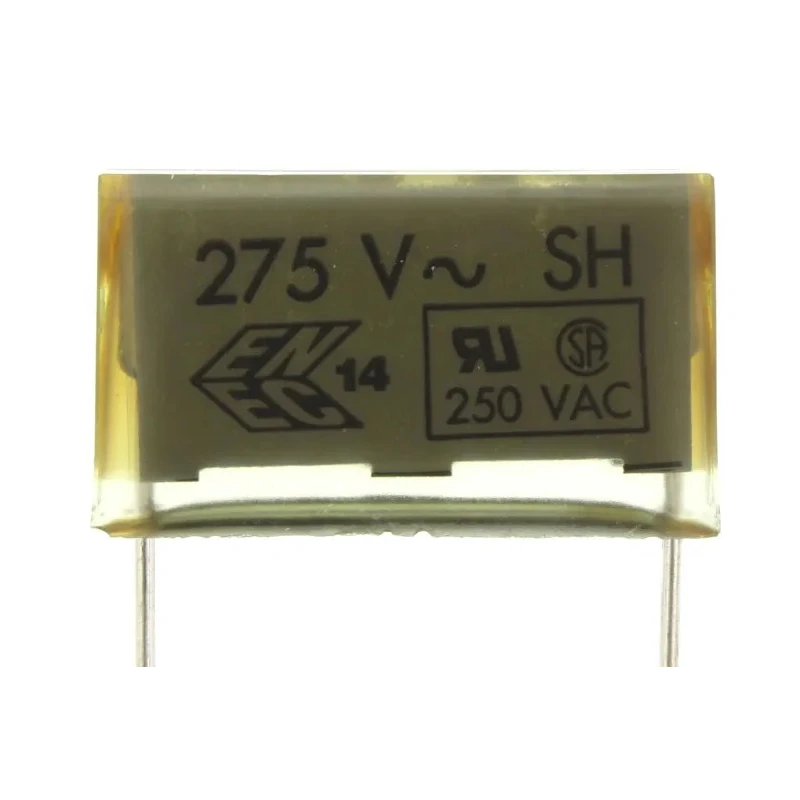 KEMET PME271 Paper Capacitor X2 275V AC 275V DC Through Hole 100nF 