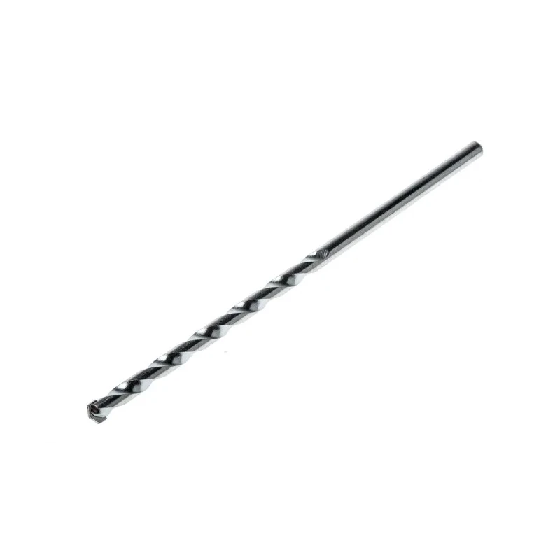 RS PRO Carbide Tip Hammer Drill Bit 6 mm, 1 Flute, 150mm Overall Length, Zinc Plated 215-079