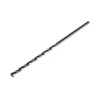RS PRO Carbide Tip Hammer Drill Bit 6 mm, 1 Flute, 150mm Overall Length, Zinc Plated 215-079