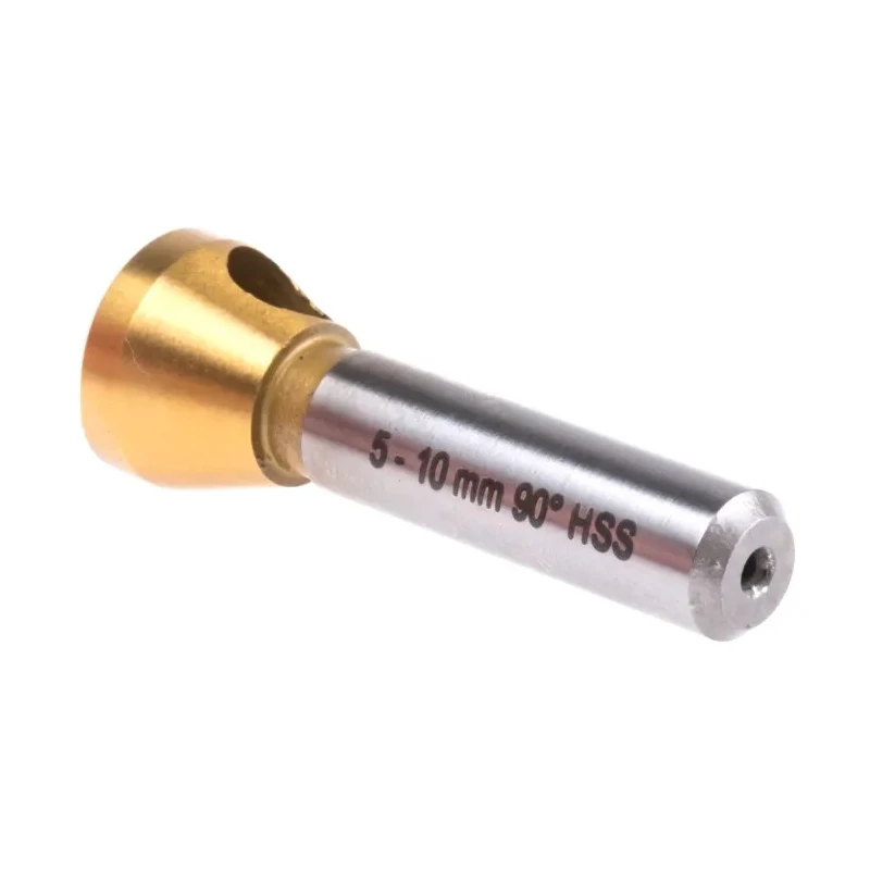 RS PRO HSS Countersink Drill Bit, 10 mm Head Diameter, 90° Angle, 1 Piece, 48 mm Length, 215-439