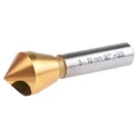 RS PRO HSS Countersink Drill Bit, 10 mm Head Diameter, 90° Angle, 1 Piece, 48 mm Length, 215-439
