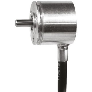 Baumer Optical Incremental Encoder 1024 Pulses Push Pull HTL Solid Shaft 4 mm 30V BTIV 24S 16.24K 1024 G4 5