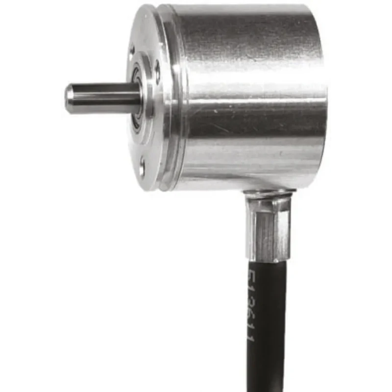 Baumer Optical Incremental Encoder 1024 Pulses Push Pull HTL Solid Shaft 4 mm 30V BTIV 24S 16.24K 1024 G4 5