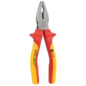 RS PRO Combination Plier, VDE/1000V Approved, 160mm, ESD Safe, 30mm Jaw, Chrome Finish 161-192