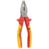 RS PRO Combination Plier, VDE/1000V Approved, 160mm, ESD Safe, 30mm Jaw, Chrome Finish 161-192