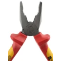 RS PRO Combination Plier, VDE/1000V Approved, 160mm, ESD Safe, 30mm Jaw, Chrome Finish 161-192