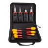 RS PRO 11 Piece Electrician Tool Kit with Pouch, VDE/1000V Approved 161-221
