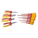 RS PRO 11 Piece Electrician Tool Kit with Pouch, VDE/1000V Approved 161-221