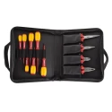 RS PRO 11 Piece Electrician Tool Kit with Pouch, VDE/1000V Approved 161-221