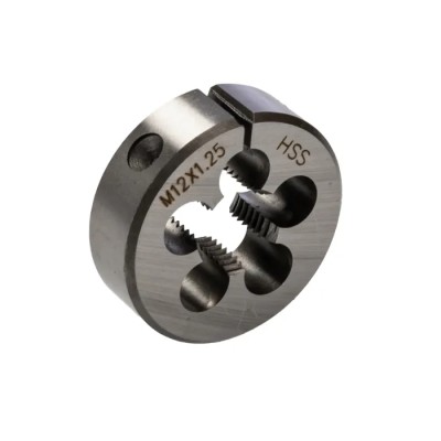 RS PRO Threading Die M12 High Speed Steel 1.31 in OD 215-748