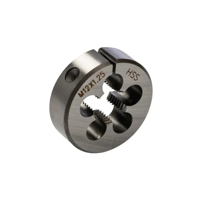 RS PRO Threading Die M12 High Speed Steel 1.31 in OD 215-748