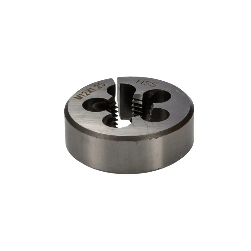 RS PRO Threading Die M12 High Speed Steel 1.31 in OD 215-748