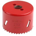 RS PRO Bi-Metal Hole Saw, HSS Drill Bit, 64 mm Diameter, 32 mm Cut Depth, 6 TPI, 216-195