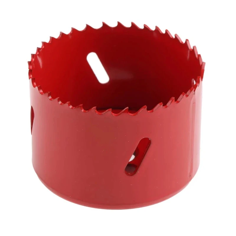 RS PRO Bi-Metal Hole Saw, HSS Drill Bit, 64 mm Diameter, 32 mm Cut Depth, 6 TPI, 216-195