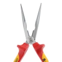 RS PRO Long Nose Plier VDE Insulated, 200mm, Dual Component Handle, Steel, Mirror Polished Finish, 1000V Rated, 161-237