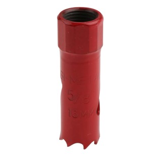 RS PRO Bi-Metal Hole Saw Drill Bit, 16 mm Diameter, HSS, 32 mm Cut Depth, 6 TPI, Model 216-218