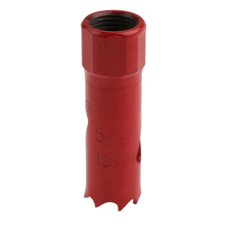 RS PRO Bi-Metal Hole Saw Drill Bit, 16 mm Diameter, HSS, 32 mm Cut Depth, 6 TPI, Model 216-218