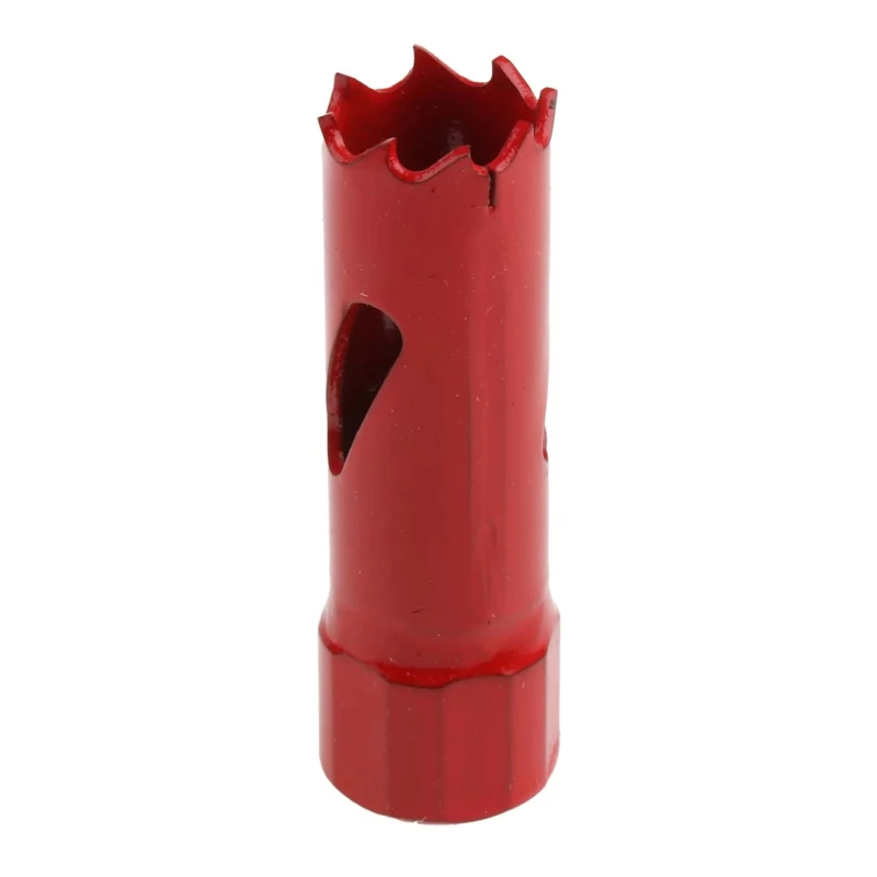 RS PRO Bi-Metal Hole Saw Drill Bit, 16 mm Diameter, HSS, 32 mm Cut Depth, 6 TPI, Model 216-218