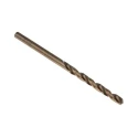 RS PRO Cobalt High Speed Steel Twist Drill Bit Set, 3.5mm x 70mm, Plain Shank, Amber Finish, 4 Flutes, 10 pcs 216-612