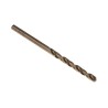 RS PRO Cobalt High Speed Steel Twist Drill Bit Set, 3.5mm x 70mm, Plain Shank, Amber Finish, 4 Flutes, 10 pcs 216-612