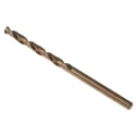 RS PRO Cobalt High Speed Steel Twist Drill Bit Set, 3.5mm x 70mm, Plain Shank, Amber Finish, 4 Flutes, 10 pcs 216-612