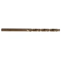 RS PRO Cobalt High Speed Steel Twist Drill Bit Set, 3.5mm x 70mm, Plain Shank, Amber Finish, 4 Flutes, 10 pcs 216-612