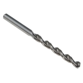 RS PRO HSS Jobber Drill Bit 6.5mm, 101mm Overall Length, Helical Flute, Plain Shank, 10 Piece Pack 217-384