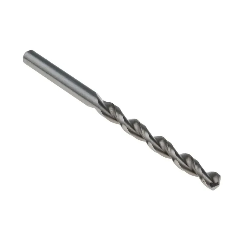 RS PRO HSS Jobber Drill Bit 6.5mm, 101mm Overall Length, Helical Flute, Plain Shank, 10 Piece Pack 217-384