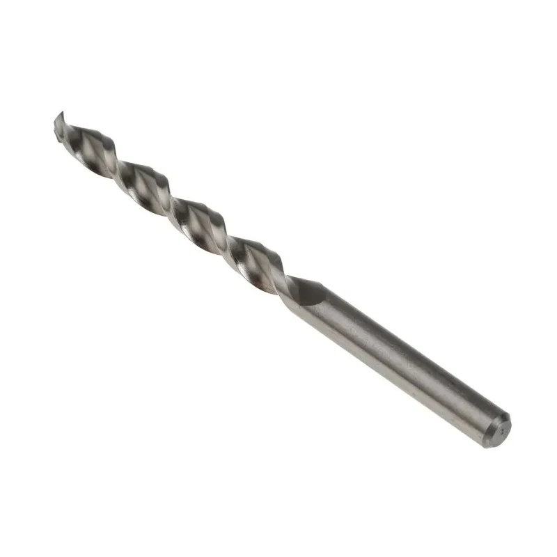 RS PRO HSS Jobber Drill Bit 6.5mm, 101mm Overall Length, Helical Flute, Plain Shank, 10 Piece Pack 217-384