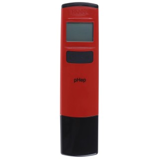 Hanna Instruments Pocket pH Meter ±0.1 pH Accuracy 0.1 pH Resolution 0–14 pH HI-98107