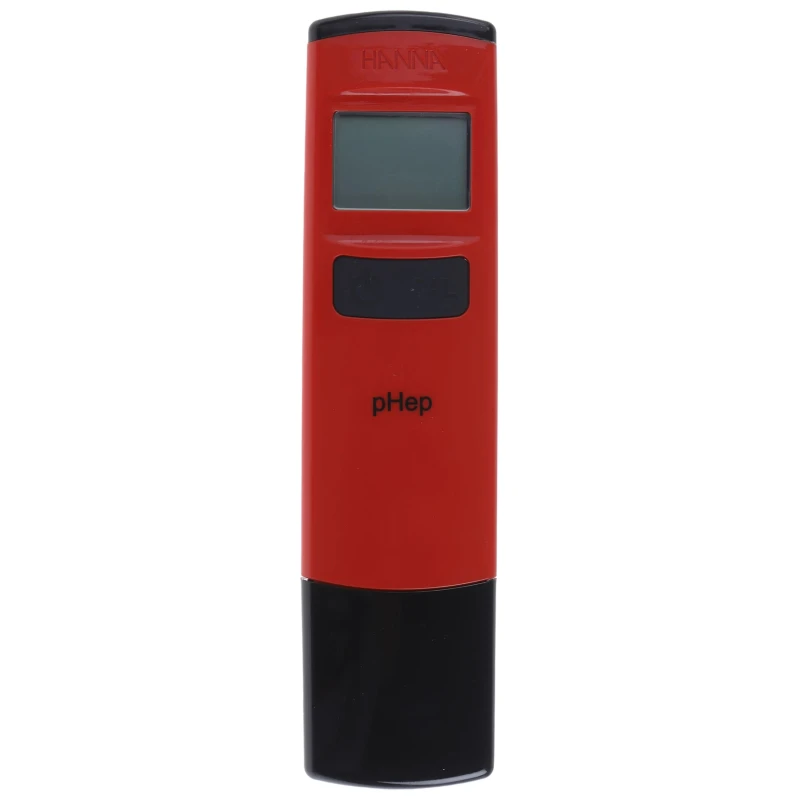 Hanna Instruments Pocket pH Meter ±0.1 pH Accuracy 0.1 pH Resolution 0–14 pH HI-98107