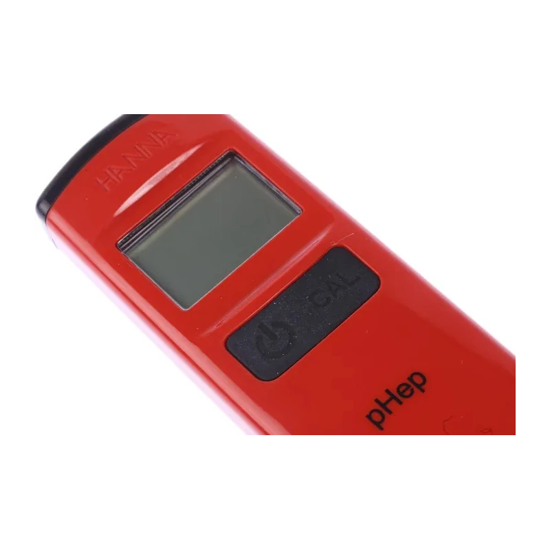 Hanna Instruments Pocket pH Meter ±0.1 pH Accuracy 0.1 pH Resolution 0–14 pH HI-98107