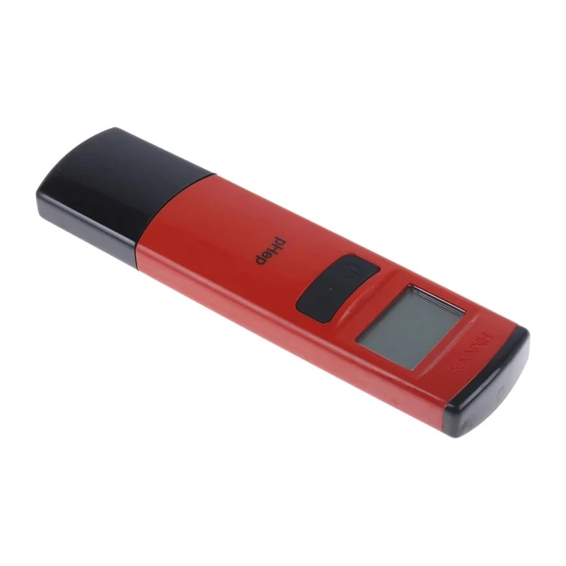 Hanna Instruments Pocket pH Meter ±0.1 pH Accuracy 0.1 pH Resolution 0–14 pH HI-98107