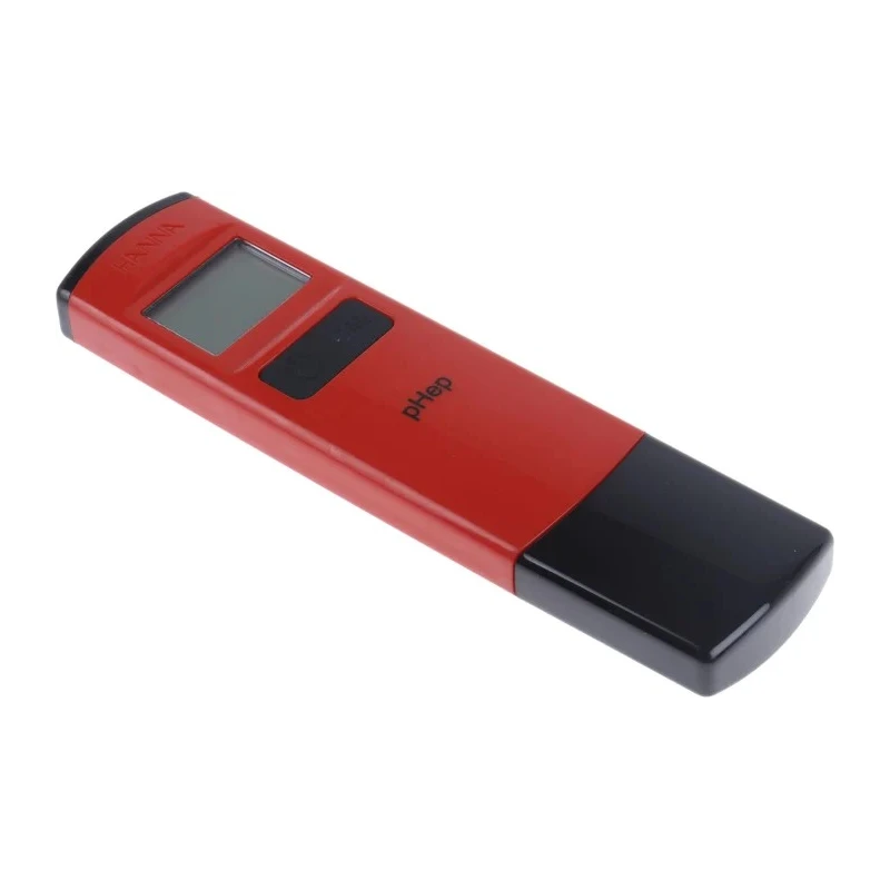 Hanna Instruments Pocket pH Meter ±0.1 pH Accuracy 0.1 pH Resolution 0–14 pH HI-98107