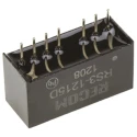 Recom RS3-1215D DC/DC Converter 15V/-15V Output, 9–18V Input, 3W, Through Hole, 8-Pin SIP, 85°C Max Temp