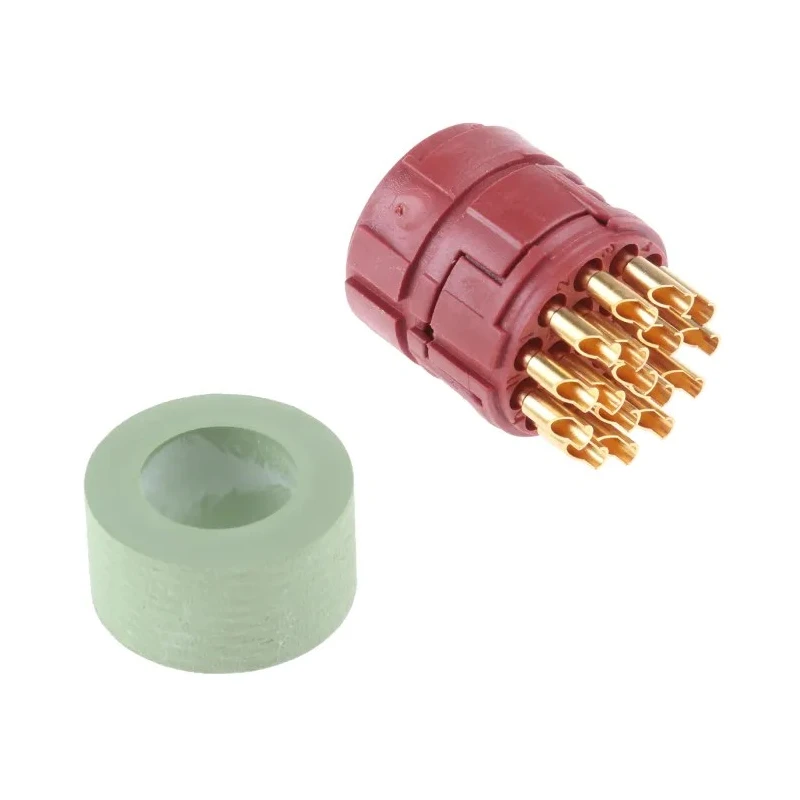 Lapp Circular Connector 17 Contacts Cable Mount M23 Socket Female IP68 EPIC CIRCON Series 