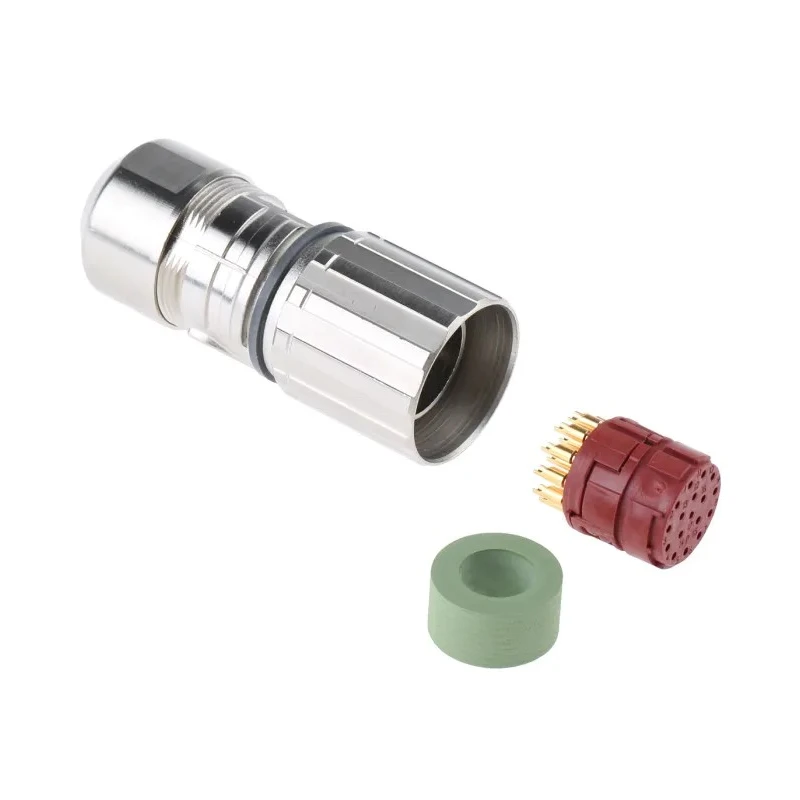 Lapp Circular Connector 17 Contacts Cable Mount M23 Socket Female IP68 EPIC CIRCON Series 
