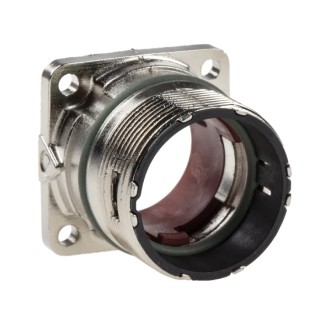Lapp 12-Contact Circular Connector, M23, Panel Mount, Plug, Male, IP68, Straight, Solder Termination 72004000 + 73002720