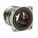 Lapp 12-Contact Circular Connector, M23, Panel Mount, Plug, Male, IP68, Straight, Solder Termination 72004000 + 73002720
