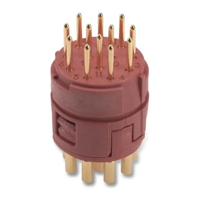 Lapp 12-Contact Circular Connector, M23, Panel Mount, Plug, Male, IP68, Straight, Solder Termination 72004000 + 73002720