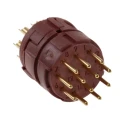 Lapp 12-Contact Circular Connector, M23, Panel Mount, Plug, Male, IP68, Straight, Solder Termination 72004000 + 73002720