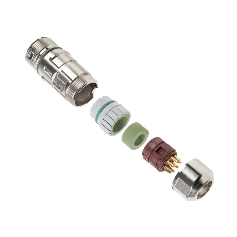 Lapp SIGNAL M23 Series Circular Connector, 9 Contacts, Cable Socket, Female, , 7A, M23, 150V, Solder, Nickel Plated IP68