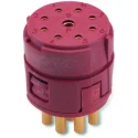 Lapp SIGNAL M23 Series Circular Connector, 9 Contacts, Cable Socket, Female, , 7A, M23, 150V, Solder, Nickel Plated IP68