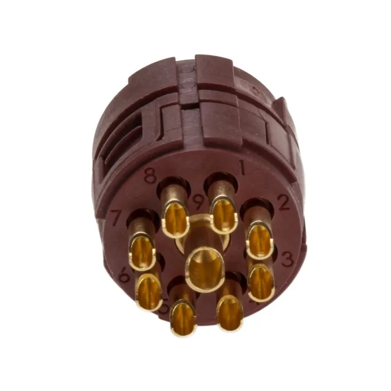 Lapp SIGNAL M23 Series Circular Connector, 9 Contacts, Cable Socket, Female, , 7A, M23, 150V, Solder, Nickel Plated IP68