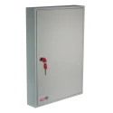 Securikey Grey Steel Key Cabinet, Wall Mounted, 100 Key Capacity KC100