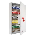 Securikey Grey Steel Key Cabinet, Wall Mounted, 100 Key Capacity KC100