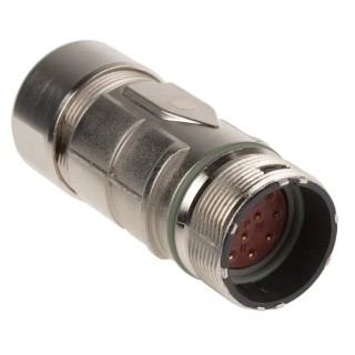 Lapp SIGNAL M23 Circular Connector, 12 Contacts, Cable Mount, Female Socket, , M23, Nickel Plated Zinc, 100V, 7A, -25°C IP68
