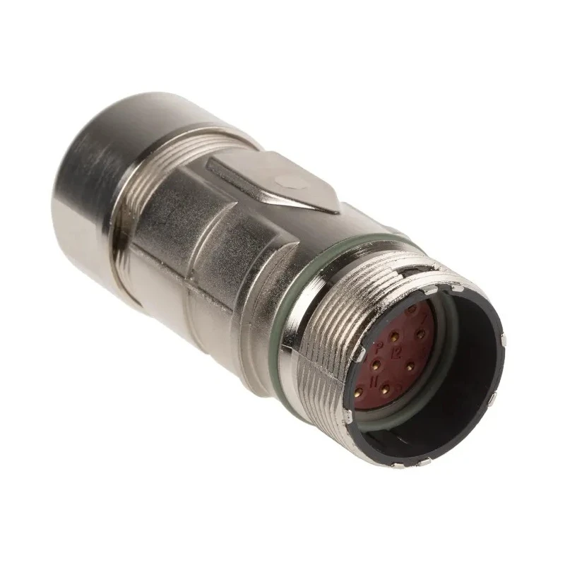 Lapp SIGNAL M23 Circular Connector, 12 Contacts, Cable Mount, Female Socket, , M23, Nickel Plated Zinc, 100V, 7A, -25°C IP68